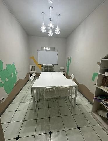 аренда спортивный зал: Сдается кабинет. 10-12 квадратов, район Боконбаева/Манаса. Отдельный — 1