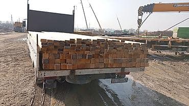 брус: Доски, Обрезные, Для строительства, Сосна — 5