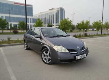 продажа грузовых автомобилей: Nissan Primera: 2002 г., 2 л, Автомат, Бензиновая, Седан — 1