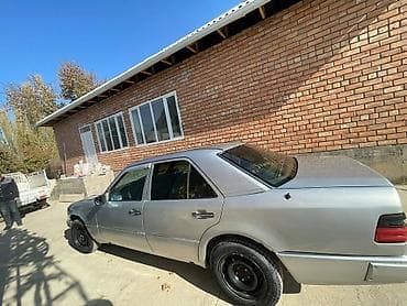 деу матиз 1: Mercedes-Benz W124: 1990 г., Седан — 3