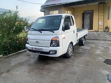 ремонт штор: Легкий грузовик, Hyundai, Стандарт — 1