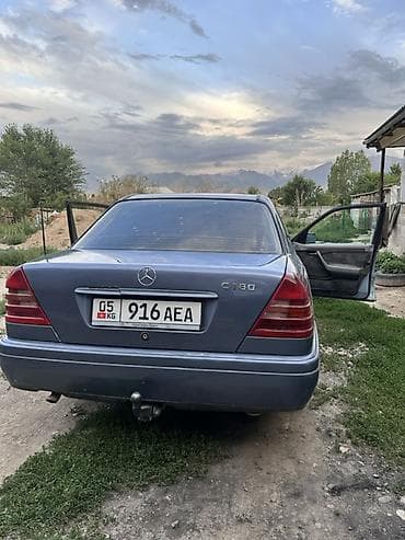 Унаа: Mercedes-Benz C-Class: 1994 г., 1.8 л, Автомат, Бензин, Седан — 3