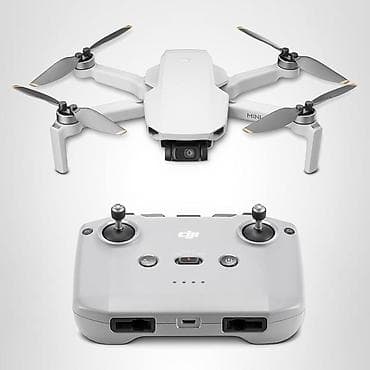led smart tv android: DJI Mini 4K — ультралёгкий квадрокоптер для съёмки в высоком — 2