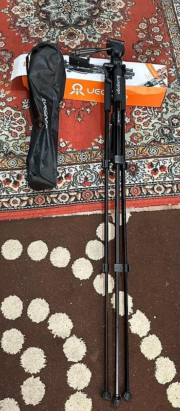 go pro 6: Штатив UEGOGO для телефона/камеры - Алюминиевый телескопический — 2