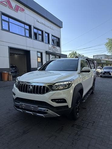 Ssangyong Rexton Sports: 2020 г., 2.2 л, Автомат, Дизель, Пикап