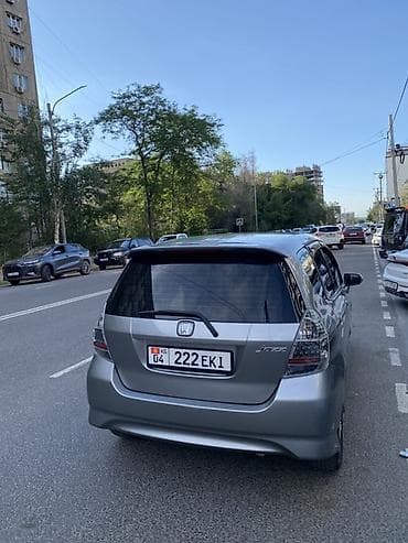 обшивка на фит: Honda Jazz: 2008 г., Вариатор, Бензин, Хэтчбэк — 1