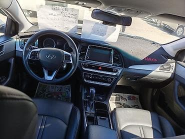 Унаа сатуу: Hyundai Sonata: 2019 г., 2 л, Автомат, Газ, Седан — 8