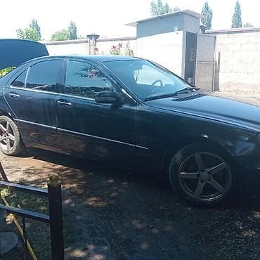 Mercedes-Benz S-Class: 1999 г., 5 л, Автомат, Газ, Седан — 4