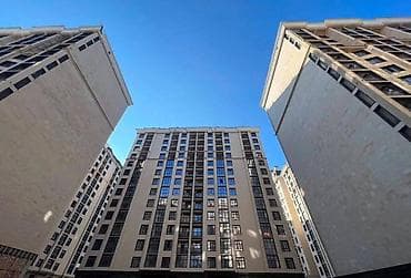1 комната, 50 м², Асанбай мкр Элитка, 9 этаж, ПСО (под самоотделку)