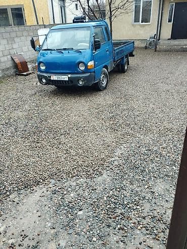 will cypha: Hyundai Porter: 2001 г. — 1