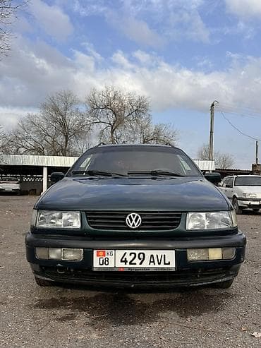 авто сокулук: Volkswagen Passat Variant: 1995 г., 2 л, Кол менен иштөөчү, Бензин, Универсал — 6