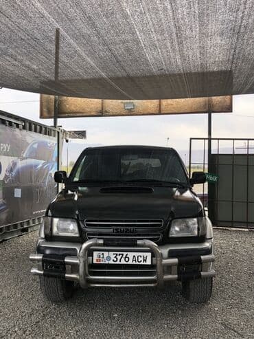 купить двигатель на мотоблок 7 л с: Isuzu Trooper: 2002 г., 3 л, Механика, Дизель, Внедорожник — 1