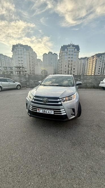 Продажа авто: Toyota Highlander: 2019 г., 3.4 л, Автомат, Бензин, Кроссовер — 1