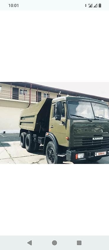 full construction: Заказать Камаз, Доставка щебня, угля, песка, чернозема, отсев, 18 тонн — 1