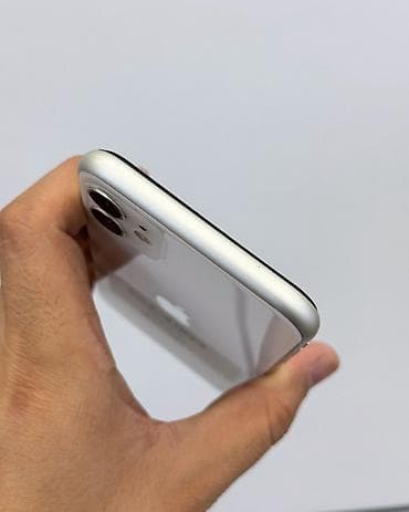 айфон 11 цена в кыргызстане: IPhone 11, Б/у, 64 ГБ, Старлайт, Защитное стекло, Чехол, 79 % — 5