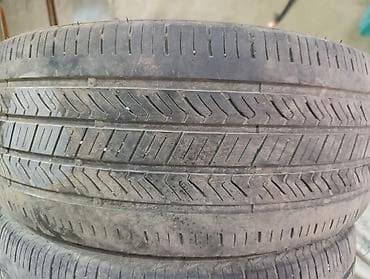 Шины 225 / 55 / R 17, Лето, Б/у, Комплект, Легковые, Корея, Hankook — 2