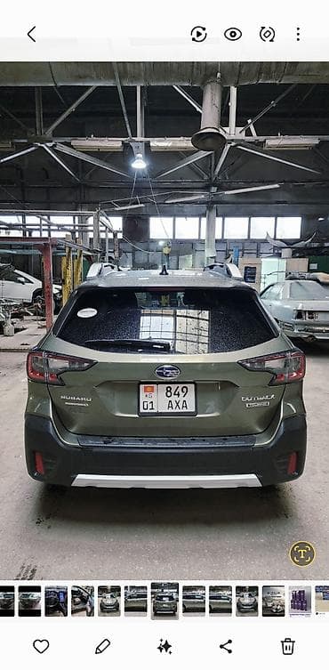 Subaru: Subaru Outback: 2021 г., 2.5 л, Вариатор, Бензин, Кроссовер — 8