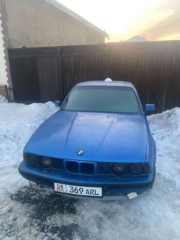 opel antara: BMW 5 series: 1990 г., 2.5 л, Механика, Бензин, Седан — 3