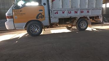 audi 4 2: Hyundai Porter: 2006 г., 2.6 л, Механика, Дизель, Фургон — 1