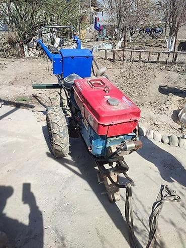 косилка на трактор: Мотоблок дизельный с навесным оборудованием - Дизельный двигатель с — 1