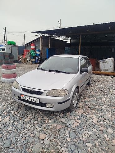 mazda xedos9: Mazda 323: 1999 г., 1.5 л, Ручные, Бензин, Универсал — 1