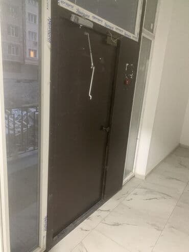 двери с домофоном в подъезд: Дверь для подъезда, Б/у, Металлическая, С домофоном, цвет - Коричневый — 5