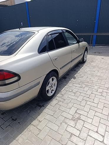 infinity qx: Mazda 626: 1998 г., 2 л, Ручные, Бензин, Седан — 3