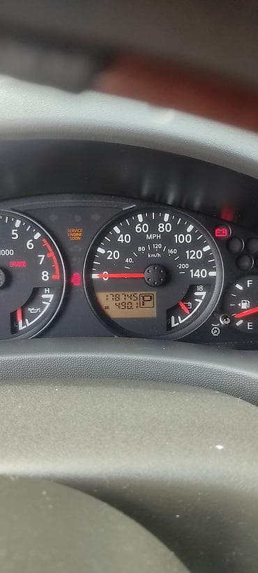 2005: Nissan X-Terra: 2005 г., 3.9 л, Автомат, Газ, Внедорожник — 3