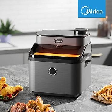 НОВИНКА! Аэрогриль Midea MF-CY75C2 — сочное внутри, хрустящее снаружи