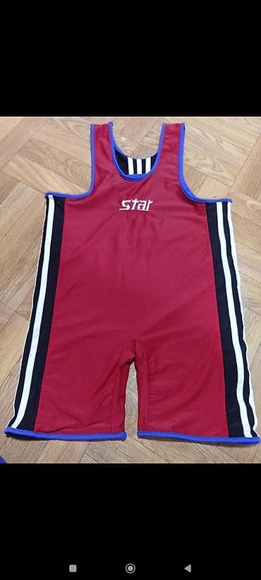 электро сомакаты: Борцовский трико Star - Спортивное трико для борьбы/самбо/дзюдо и — 3