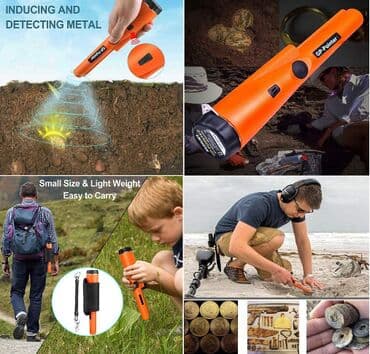 метоло искател: Металлоискатель — 7