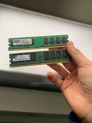 so dimm: Оперативная память, Б/у, Goodram, 2 ГБ, DDR2, Для ПК — 1