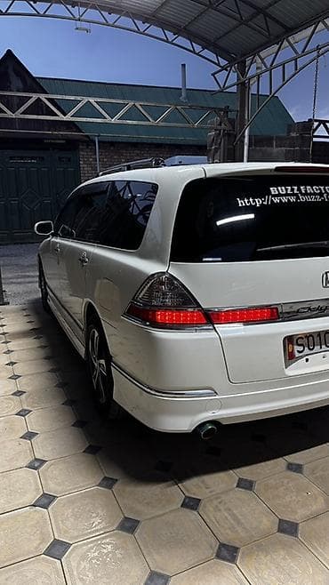 mazda 323f ba: Honda Odyssey: 2003 г., 2.4 л, Вариатор, Бензин, Универсал — 8
