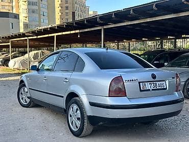 Volkswagen: Volkswagen Passat: 2002 г., 2 л, Механика, Бензин, Седан — 3