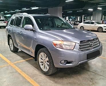 highlander 2002: Toyota Highlander: 2010 г., 3.3 л, Автомат, Гибрид, Кроссовер — 1