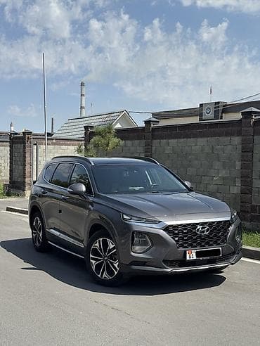 byd e9: Hyundai Santa Fe: 2019 г., 2.2 л, Автомат, Дизель, Кроссовер — 1