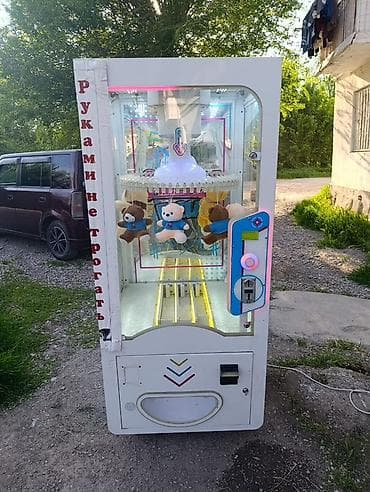 бинанс в кыргызстане: Игровой автомат «Кран-машина» (призовой аппарат с мягкими игрушками) — 2