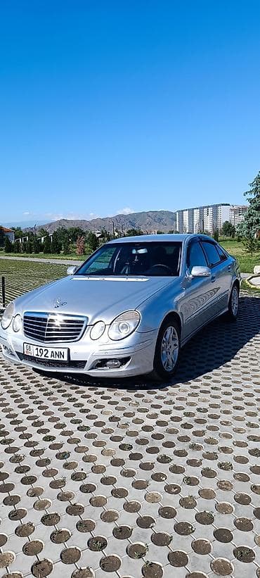 эо 3322: Mercedes-Benz E-Class: 2007 г., 3 л, Дизель, Седан — 3