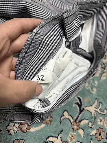 Шорталар: Классические мужские брюки HUSERMAN Project Classic - Размер: 32 — 4