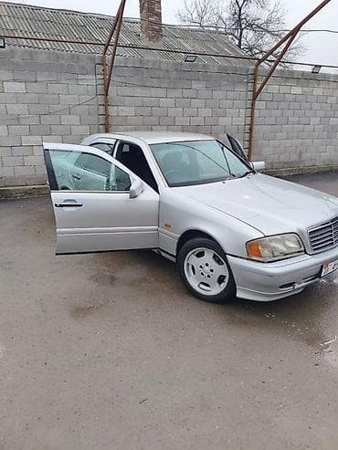 e60 m5: Mercedes-Benz C-Class: 1997 г., 2.8 л, Автомат, Бензин, Седан — 1