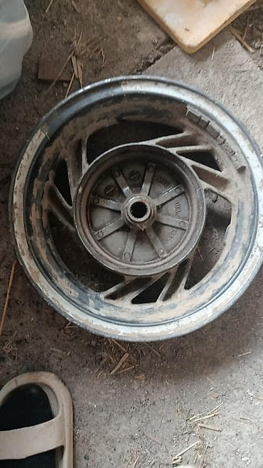 cl 63: Литые Диски R 13 Комплект — 3