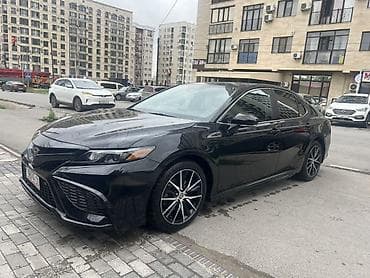 пушстарт: Toyota Camry: 2021 г., 2.5 л, Автомат, Бензин, Седан — 2