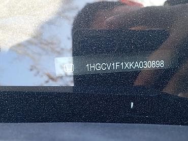 авто машины: Honda Accord: 2019 г., 1.5 л, Вариатор, Бензин, Седан — 8