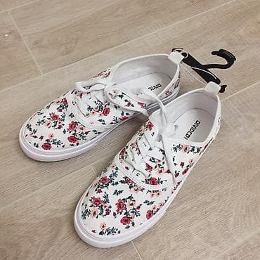 Ботинки и ботильоны: Женские кеды от H&M DIVIDED Размеры с 36-40 ( не маломерки!) — 3