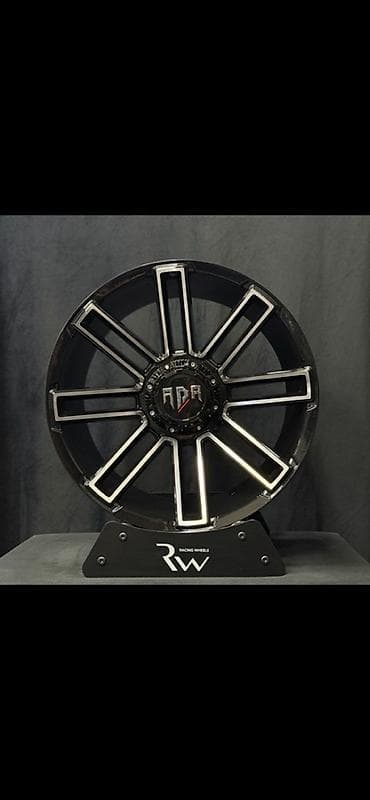 step rf1: Литые Диски R 20 Toyota, Комплект, отверстий - 5, Новый — 3