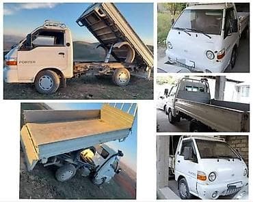 Жеңил жүк ташуучу унаа, Hyundai, Стандарт — 1