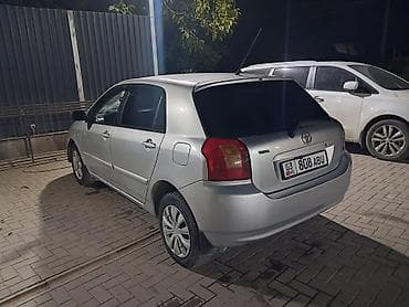 corolla e120: Toyota Corolla: 2002 г., 1.8 л, Автомат, Бензин, Хэтчбэк — 4