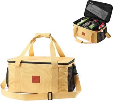 продаю в связи с переездом: Сумка большая для походной кухни Описание: - Вместительная сумка для — 2