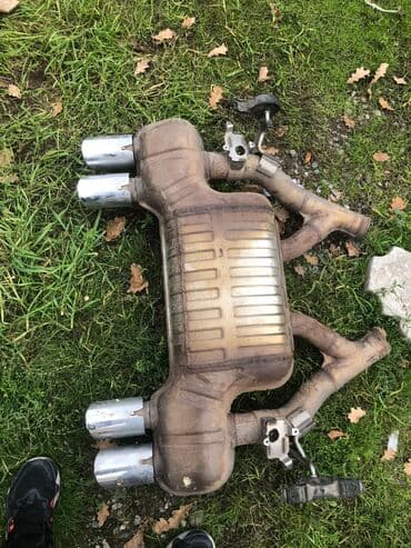 глушитель гольф 2 1.8 бензин: Глушитель BMW 2015 г., Б/у, Оригинал, США — 1