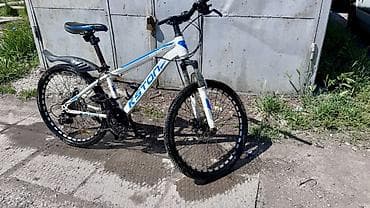 Горный велосипед, Рама M (156 - 178 см), Сталь, Б/у
